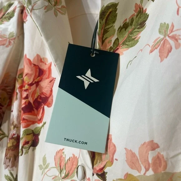 NWT TUCKERNUCK Romantic Floral Alicia Dress - Size XL - Picture 3 of 5